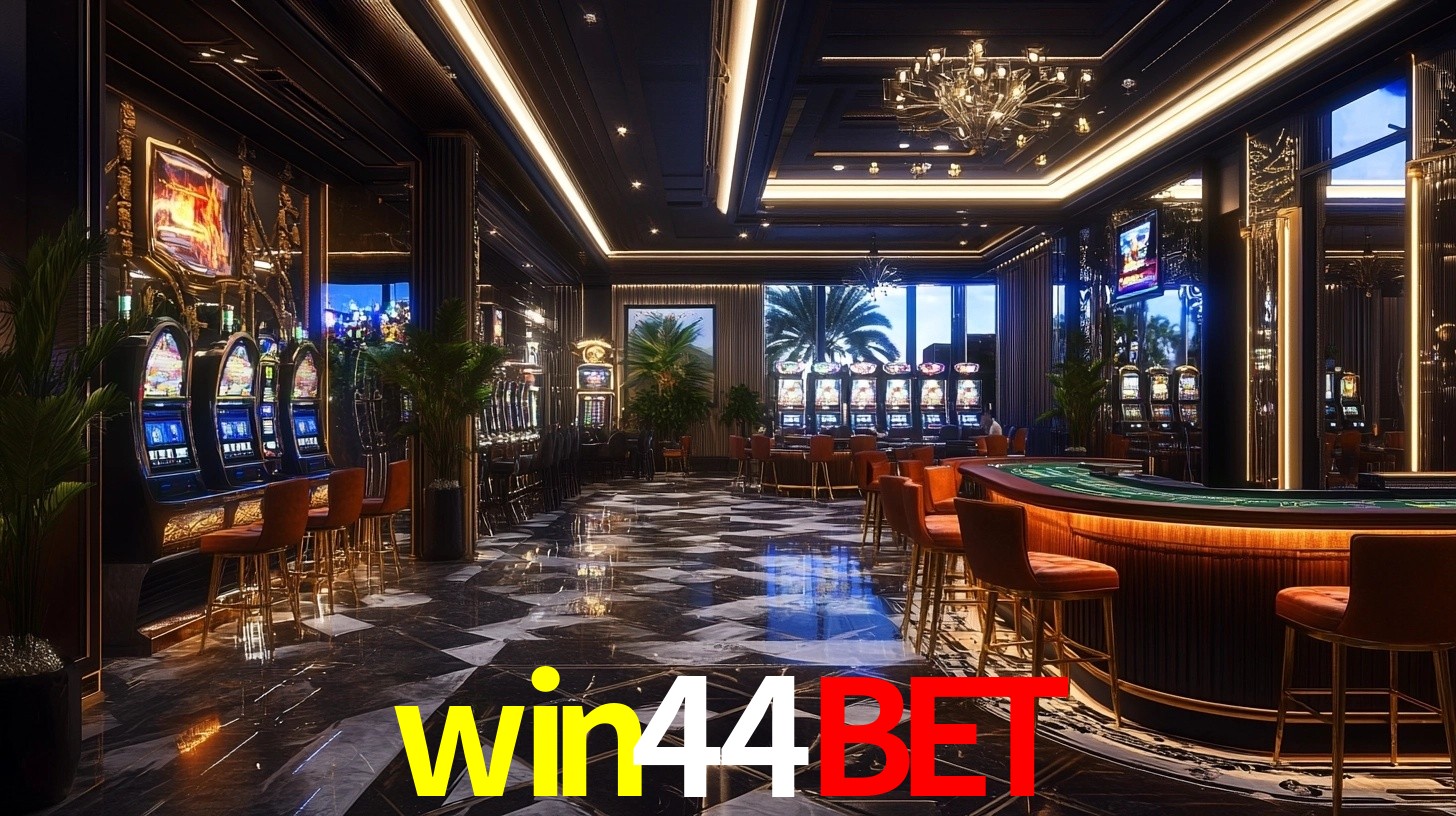 win44bet: Jogos de Caça-Níqueis-Altas Recompensas, Roleta-Velocidade, Blackjack-Desafios Máximos